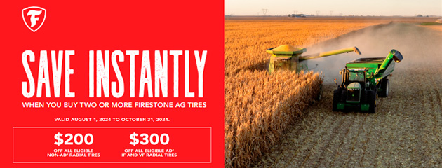 Save Instantly AG Tires